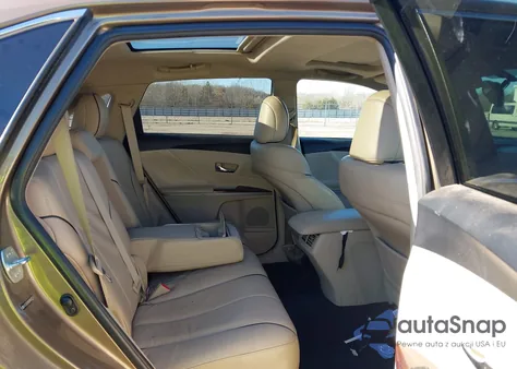 2011 Toyota Venza Base V6 z USA, uszkodzony, nr VIN 4T3ZK3BB3BU035213